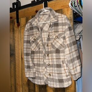Stylish shacket
